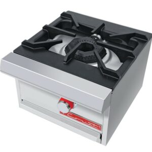 Parrilla Horizontal Heavy Duty Pch-1 Hd PREMIUM 1 Quemadores Octagonal 1 Pilotos Individuales Acero Inoxidable 1 Valvulas 0.440 X 0.565 X 0.310 M