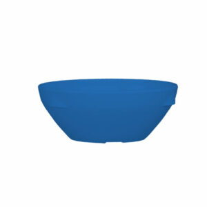 Melamina Azul Plato Avenero  Sopero 7 Pg