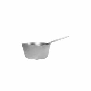 Cazo Conico No 01 Acero Inoxidable Cap 1.4  Lts 20 x 16 cm