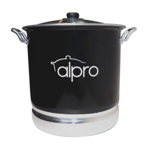 Vaporera 26 Cm Negro 14 Litros 26 X 26 Cm PROA