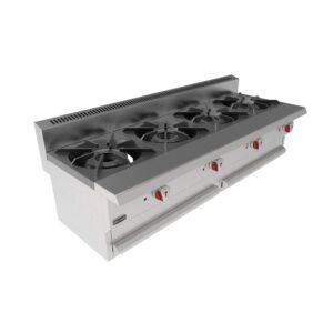Parrilla De CG-40 SLIM 4 Quemadores Exterior De Acero Inoxidable Frente 122 x Fondo 45.9 x Alto 35.5