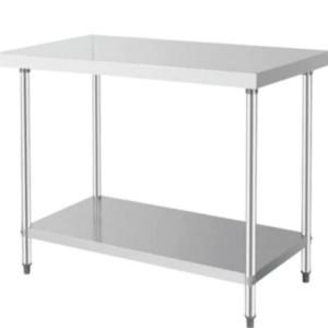 Mesa De Trabajo En Isla MTI-100 Largo 100 x Ancho 70 x Alto 90 cm KING