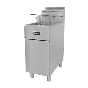 Freidora FG-40 RS a gas de 40 litros Frente 51 x Fondo 88.6 x Alto 112.4