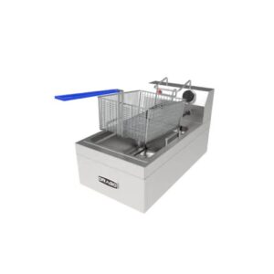 Freidor electrico FE-5 de 5 litros Para Poner Sobre Mesa Frente 27.5 x Fondo 40 x Alto 31.5