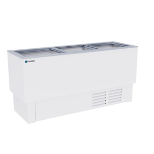 Conservador CHV-15 Con 3 Tapas De Cristal Plana 145 Pies Frente 190 x Fondo 64 x Alto 92