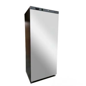 Refrigerador de Acero Inoxidable RVI-400 1 Puerta Solida 12.6 Pies Frente: 63 x Fondo: 63 x  Alto: 197 cm