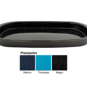 Bandeja Ovalada Plastipeltre Azul 320 ml(10.8oz)