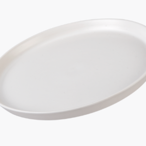 Plato Gourmet 24 cm Semi Matte Alaska Santa Anita (C12)