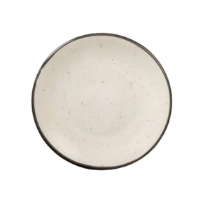 Plato Regina 28 cm Chic Gray Santa Anita (C12)