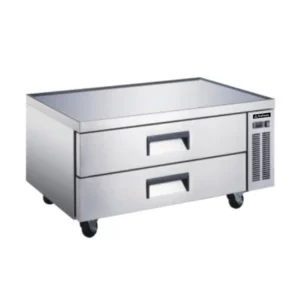 Base Para Modulares BRM-2C-SS-02 De Acero Inoxidable 2 cajones 10 Pies Frente 132 x Fondo 82 x Alto 65
