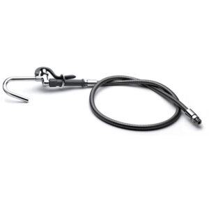 LLAVE LLENADORA DE MARMITAS Y SARTENES MCA. T&S MOD. B-0102A MANGUERA DE 68PG  BOQUILLA "HOOK"
