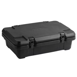 CAJA TERMICA PARA INSERTO ENTERO 4 PG CON BROCHES COLOR NEGRO CATER GATOR