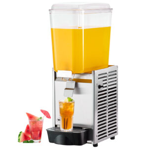 DISPENSADOR DE BEBIDAS REFRIGERADAS DE 1 TANQUE DE 18 LTS MARCA VEVOR