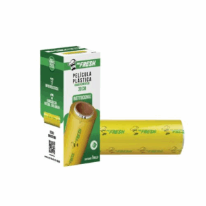 PELICULA DE GRADO ALIMENTICIO MR FRESH INSTITUCIONAL 30 CM, 800 M, 11 MC,. 1 ROLLO