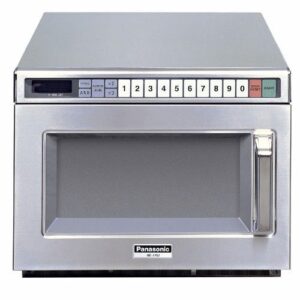 Horno de Microondas Panasonic NE-21521  de Acero Inoxidable Comercial - 208/240V, 2100W