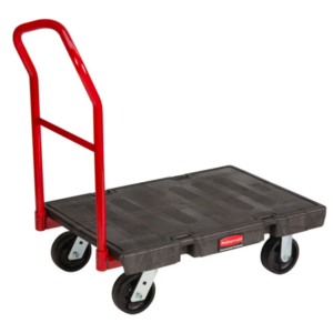 Plataforma con una sola Manija para Trabajo Pesado 24 x 36 Pg Capacidad de 2000 lb FG440600BLA Rubbermaid