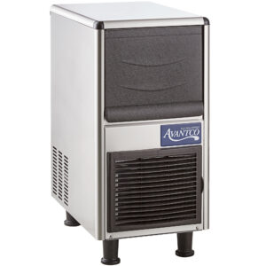 Maquina de Hielo Avantco Bajo Mostrador de 96 lbs (43kg) de Produccion Diaria Hielo tipo Bala, 115 V