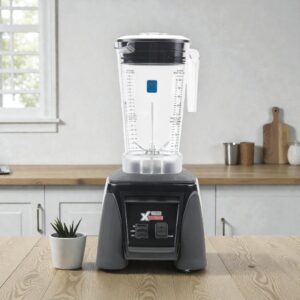 LICUADORA WARING MX1000XTX 3 1/2 HP VASO DE 64 OZ CONTROLES DE PALETA MARCA WARING