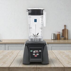 LICUADORA WARING MX1050XTX 3 1/2 HP VASO DE 64 OZ CONTROLES ELECTRONICOS MARCA WARING