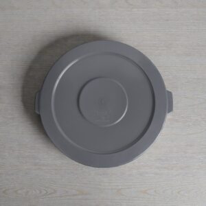 TAPA PARA CONTENEDOR DE BASURA 44 GAL GRIS MARCA LAVEX