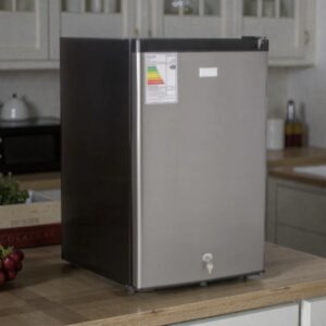 FRIGOBAR OSTER OS-MB129BV DE 4.5 PIES EN ACERO INOX