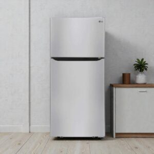 Refrigerador 20 Pies LG Acero Inox