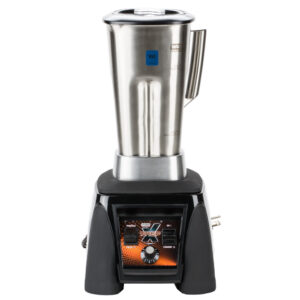 LICUADORA WARING MX1200XTS 3 1/2 HP VASO DE 64 OZ CONTROLES DE PERILLA Y PALETAS MARCA VASO DE ACERO INOXIDABLE WARING