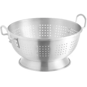 COLADOR 16 QT DE ALUMINIO USO RUDO DIAMETRO 16 1/2 X 8 PG CHOICE