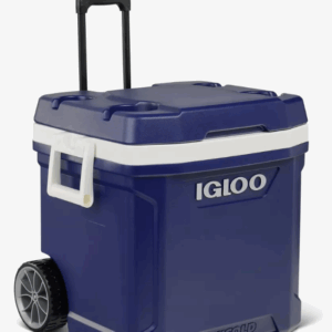 Hielera Igloo Latitude Capacidad 98 Latas 58 Lt Color Azul Color Azul oscuro