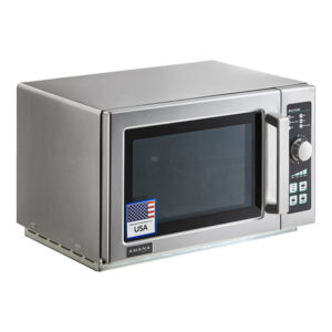 Horno de Microondas Amana RCS10DSE  1.2Pies USO MEDIO - 120V, 1000W, Menos de 50 usos diarios