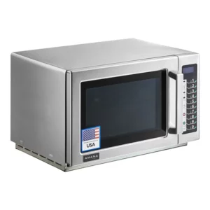 Horno de Microondas Amana RCS10TS - 1.2 PIES- Comercial con Control de botones - 120V, 1000W, Menos de 50 usos diarios