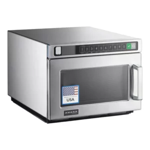 Horno de Microondas Amana HDC1015 - .06 PIES, medidas: 21 5/8 X 13 1/2 X 13 PG,  Uso de 200 veces x Dia, 120V, 1000W, 60H