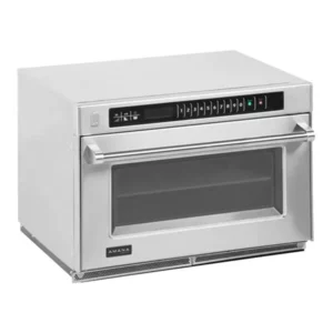 Horno de Microondas Amana AMSO22 Carga de trabajo pesada Commercial Steamer de 1.6 pies cubicos 208/240V, 2200W