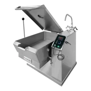 SARTEN INCLINABLE ELECTRICO 10 GALONES 240V DE UNA FASE F SET-10 CLEVELAND