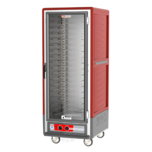 CONSERVADOR ELECTRICO PARA ALIMENTOS GABINETE GRANDE AISLADO C539-CFC-U C5 DE 2000 W, 120V COLOR ROJO MARCA METRO