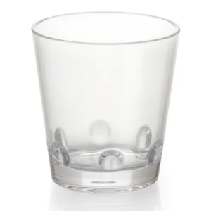 VASO OLD FASHIONED 10 OZ PLASTICO SAN APILABLE LOFT SW-1474-CL GET (PRECIO POR 24 PIEZAS)