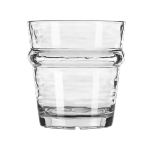 VASO OLD FASHIONED 10 OZ PLASTICO SAN APILABLE INFINITUM WAKE 92429 LIBBEY (PRECIO POR 12 PIEZAS)