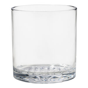 VASO OLD FASHIONED 12 OZ LISO RECTO PLASTICO MS TOSSWARE (PRECIO POR 72 PIEZAS)