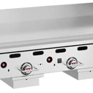 Plancha profunda de propano liquido para encimera de 60 pg Vulcan MSA60-30 con controles termostaticos