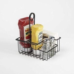 CANASTA PARA CONDIMENTOS DE 4 COMPARTIMENTOS MARCA GET 8 X 6 1/2 X 9 PG