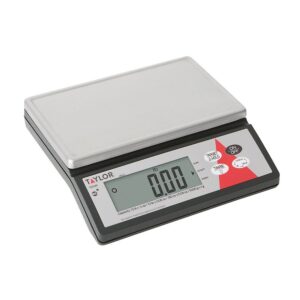 Bascula Taylor TE10R 10 lb. Digital Portion Control Scale