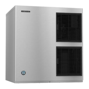 MAQUINA DE HIELO MARCA HOSHISAKI MODELO KM-901MAJ. CAP. 905 LBS X DIA. 208 - 230 V, 60 HZ, 13 AMPS. MEDIDAS: 30 X 27 3/8  X 32 1/2 PG