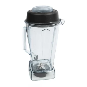 VASO PARA LICUADORA VITAMIX 64 OZ 58625 TRANSPARENTE TRITAN CO-POLIESTER (NO INCLUYE CUCHILLA NI TAPA)