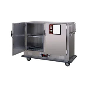 Gabinete para banquetes con calefaccion y aislamiento, dos puertas con capacidad para 120 platos 120 V MBQ-120D Metro