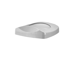 TAPA PARA CONTENEDOR CUADRADO 23 GAL. FG2689-88GRAY COLOR GRIS