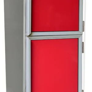 GABINETE CONSERVADOR ELECTRICO PARA ALIMENTOS TERMICO CON PUERTAS SOLIDAS HTI-1836DS PARA 36 CHAROLAS COMPLETAS AVANTCO