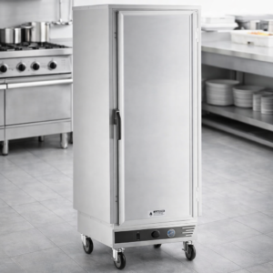 GABINETE CONSERVADOR ELECTRICO PARA ALIMENTOS TERMICO CON PUERTA SOLIDA CH1UFISF 
 PARA 36 CHAROLAS COMPLETAS MEDIDA 27 X 31 X 71 PG DE 2,000 W 120 V SERV IT