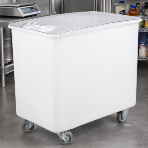 CARRO CONTENEDOR PARA INGREDIENTES DE 43 GALONES (163 LTS) IB44148, MEDIDAS: 29 1/4 X 18 X 28 PG MARCA CAMBRO
