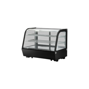 VITRINA REFRIGERADA CURVA PARA MOSTRADOR 3.95 PIES CUBICOS 34 X 22 X 27 PG MODELO BCC-35-HC AVANTCO
