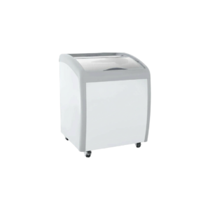 CONGELADOR PARA HELADOS DOS PUERTAS CURVO 5.3 PIES DFC6-HCL MEDIDAS: 66 X 72 X 87 CM DE 115 V AVANTCO